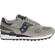 Saucony Grå Snörskor för Män Gray, Herr