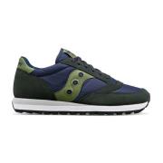 Saucony Original Jazz Logo Gröna Sneakers Blue, Herr