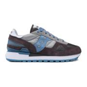 Saucony Snygga Herr Sneakers Gray, Herr