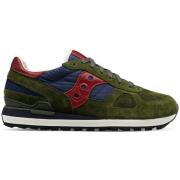 Saucony Gröna Sneakers - Original Stil Green, Herr