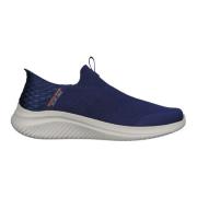 Skechers Sneakers Blue, Herr