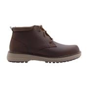 Skechers Lace-up Boots Brown, Herr