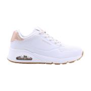 Skechers Sneakers White, Dam