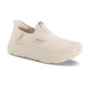 Skechers Bekväma Stiliga Sneakers för Kvinnor White, Dam