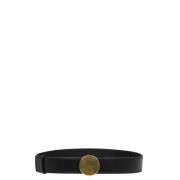 Stella McCartney Höj din stil med 1000 Alter MAT Belt Black, Dam