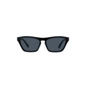 Stella McCartney Svarta Ss23 Solglasögon för Kvinnor - Elegant Stil Bl...