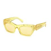 Swarovski Sunglasses Yellow, Dam
