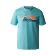 The North Face T-Shirts Blue, Herr