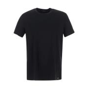 Tom Ford Klassisk Crewneck T-Shirt Black, Herr
