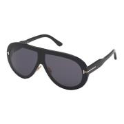 Tom Ford Snygga solglasögon Black, Unisex