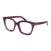 Tom Ford Stiliga Glasögon för Män och Kvinnor Black, Unisex