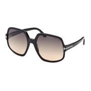 Tom Ford Sungles Black, Dam