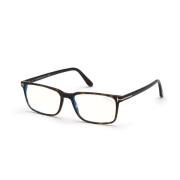 Tom Ford Ft5735-56052 Eyeglasses Brown, Unisex