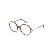 Tom Ford Brun/Havana Optisk Ram Brown, Unisex