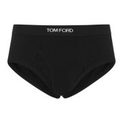 Tom Ford Klassisk Passform Svart Underkläder Black, Herr