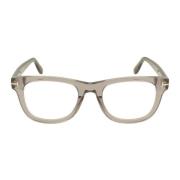 Tom Ford Fyrkantiga glasögon med blåljusfilter Gray, Unisex