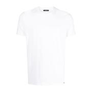 Tom Ford Vit Crew T-Shirt Underkläder White, Herr