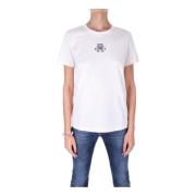 Tommy Hilfiger Beige T-shirts och polos White, Dam