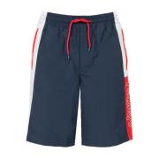 Tommy Hilfiger Bekväma Shorts med Justerbar Midja Multicolor, Herr