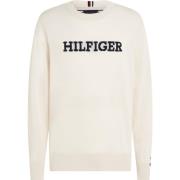 Tommy Hilfiger Herrkläder Sweatshirts Kräm Aw23 Beige, Herr