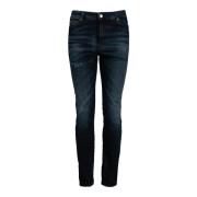 Tommy Hilfiger iMon Slim; jeans Blue, Herr