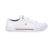 Tommy Hilfiger Sneakers YBS Vulc Corporate White, Herr