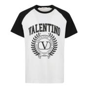Valentino T-Shirt Maison White, Herr