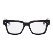 Valentino Modiga svarta RX rektangulära glasögon Black, Dam