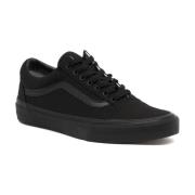 Vans Klassiska Svarta Sneakers Black, Dam