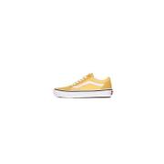 Vans Old Skool Flax/True White Sneaker Yellow, Herr