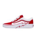 Vans Old Skool Bolt Sneakers - 2 Tone Red/True White Red, Herr