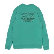Vans Sequence Crewneck Sweatshirt för män Green, Herr