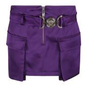 Versace Kjolar Purple, Dam