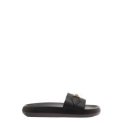 Versace Svarta sandaler Black, Herr