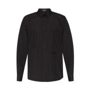Versace Formell skjorta Black, Herr