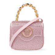 Versace ‘La Medusa Mini’ axelväska Pink, Dam