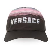 Versace Baseballkeps Multicolor, Herr