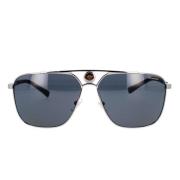 Versace Rektangulära polariserade solglasögon Ve2238 100181 Blue, Unis...