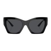 Versace Sunglasses Black, Dam