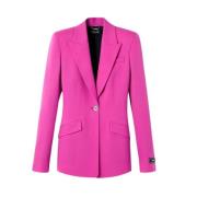 Versace Skräddarsydda ulljackor Pink, Dam