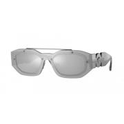 Versace Sunglasses Gray, Herr