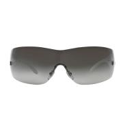 Versace Modig Mask Stil Solglasögon Gray, Unisex