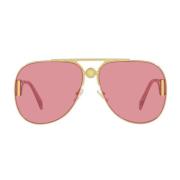 Versace Sunglasses Yellow, Unisex