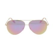 Victoria Beckham Stiliga solglasögon för modemedvetna kvinnor Pink, Da...