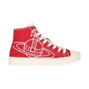 Vivienne Westwood Sneakers Red, Dam