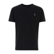 Vivienne Westwood T-Shirts Black, Herr