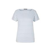 Windsor Stiliga Damers T-Shirts Kollektion Blue, Dam