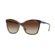 Vogue Sunglasses VO 5520S Brown, Dam