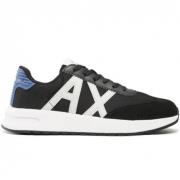 Armani Exchange Sneakers Black, Herr