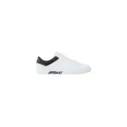 Armani Exchange Låga Sneakers White, Herr